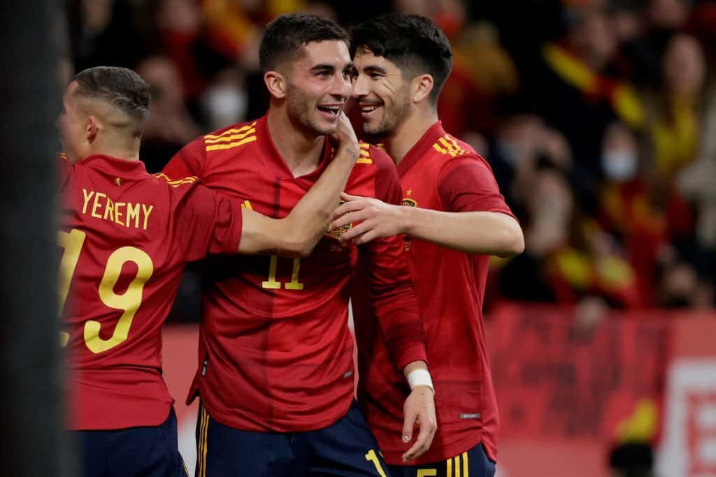 اسپانیا 2-1 آلبانی؛ پیروزی با درخشش بارسایی ها در شب بازگشت به کاتالونیا