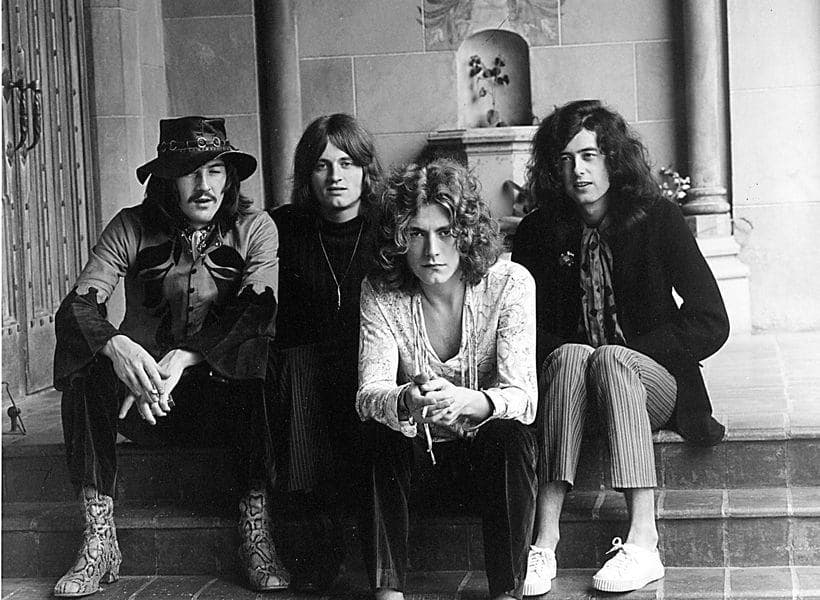 Led zeppelin - all my love