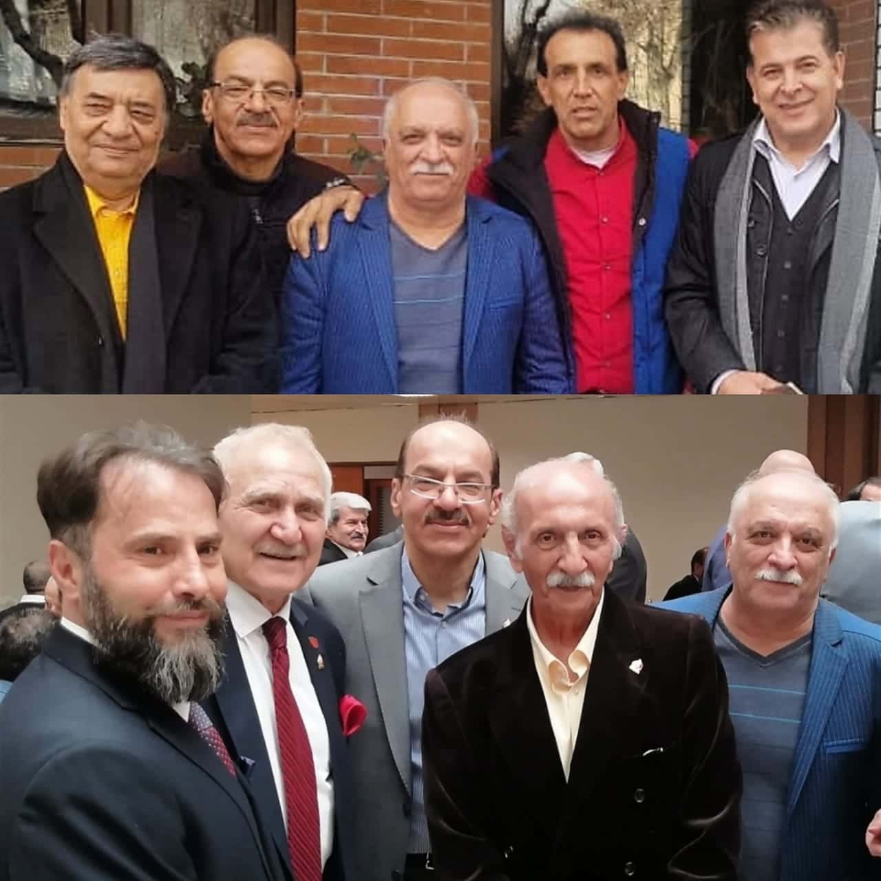 برای مانوسی فر که روی تخت بیمارستان است؛ پاشو مهندس، پاشو خوش قلب