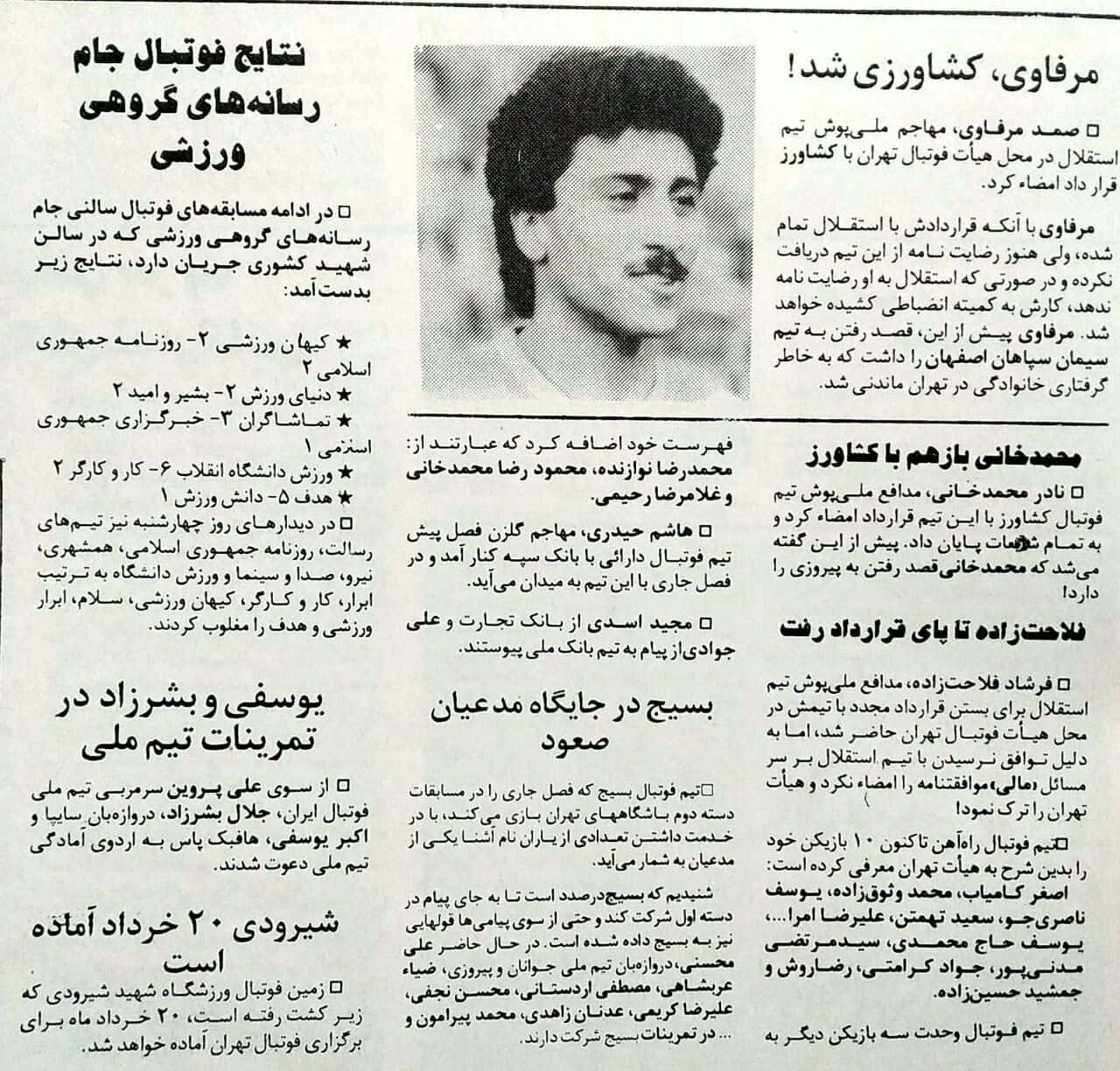 لیگ خلیج فارس / استقلال