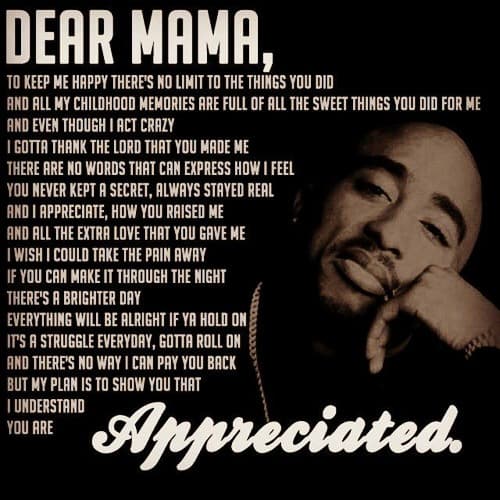 آهنگ Dear Mama -2PAC