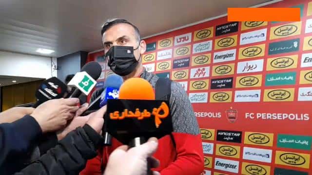 سید جلال حسینی: وقتی داور عوض می شود همه چیز مشخص است؛ دستوراتی هست که می دهند! / فیلم