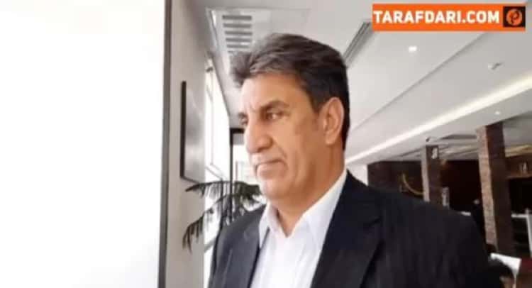 افشاریان: قطعا علیرضا فغانی داور ما در جام جهانی است؛ شاید این آخرین دوره ایشان باشد / فیلم