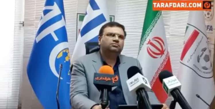 صحبتهای احسان اصولی درمورد وضعیت پرداختی به کادرپزشکی تیم ملی / فیلم