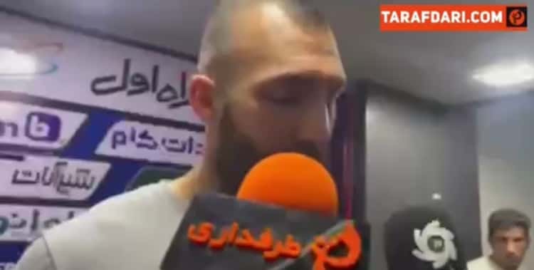 چشمی: انشاالله فصل بعد هم ماندنی هستم / فیلم