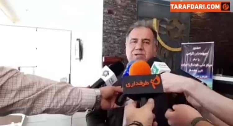 علی خسروی: هتل شالیزار را نمیشناسم؛ برخی ها به دنبال دیده شدن و فالوور هستند / فیلم