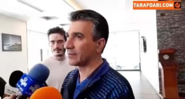 علیرضا سهرابی: فدراسیون در مباحث مالی و VAR از داوران حمایت نکرد / فیلم
