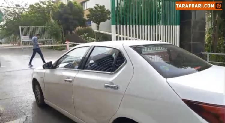 ورود کامرانی فر، اصولی و براتی به جلسه هیات رییسه /فیلم