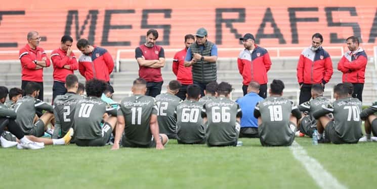 آغاز تمرینات مس رفسنجان بدون مهاجمان خارجی