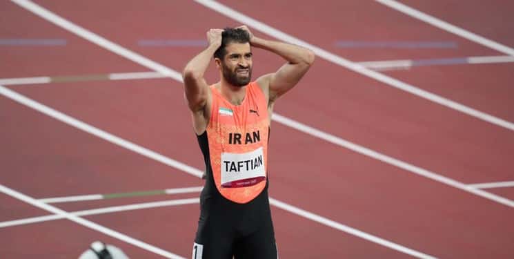 رکورد حسن تفتیان و فرزانه فصیحی ثبت نشد؛ رکوردهای سرعت ایران را باد برد!