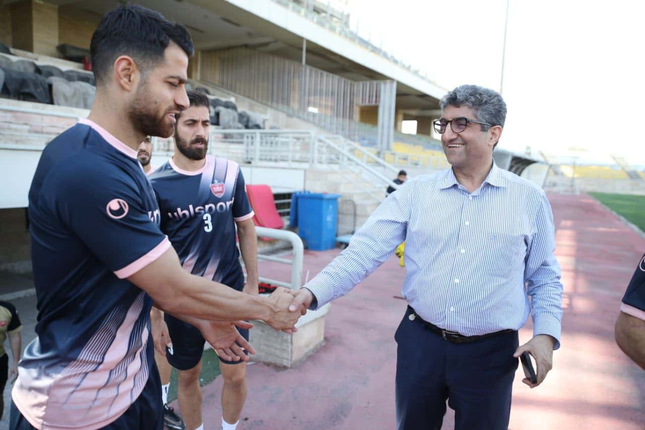 حسین شهریاری: ثبات مدیریتی از اولویت های ما در پرسپولیس است