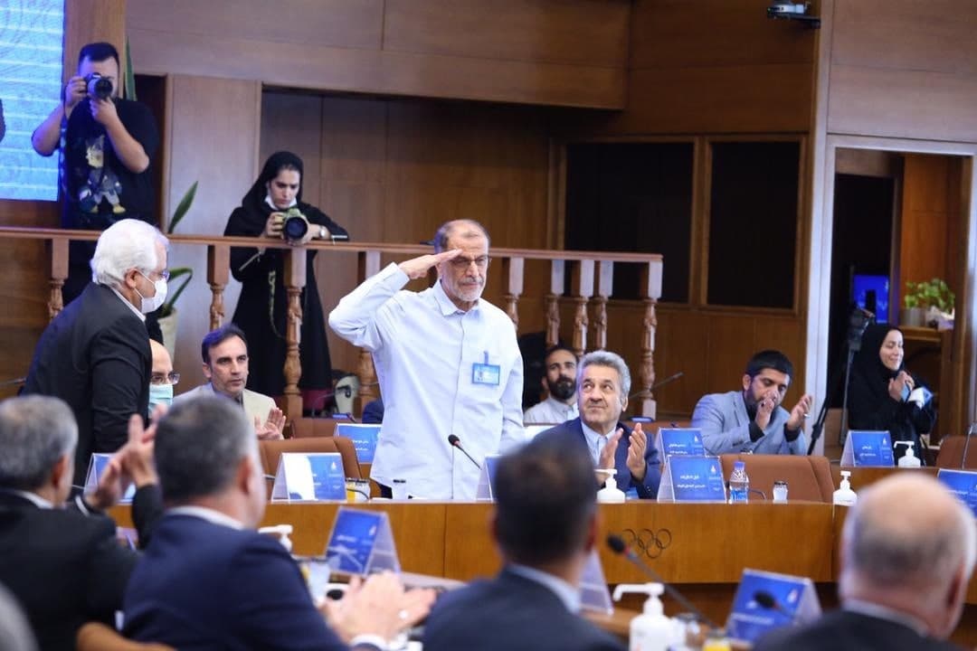 خسروی وفا: انتخابات دموکراتیک بود/ تقابلی با هیچ فدراسیونی و وزارت ورزش نخواهم داشت