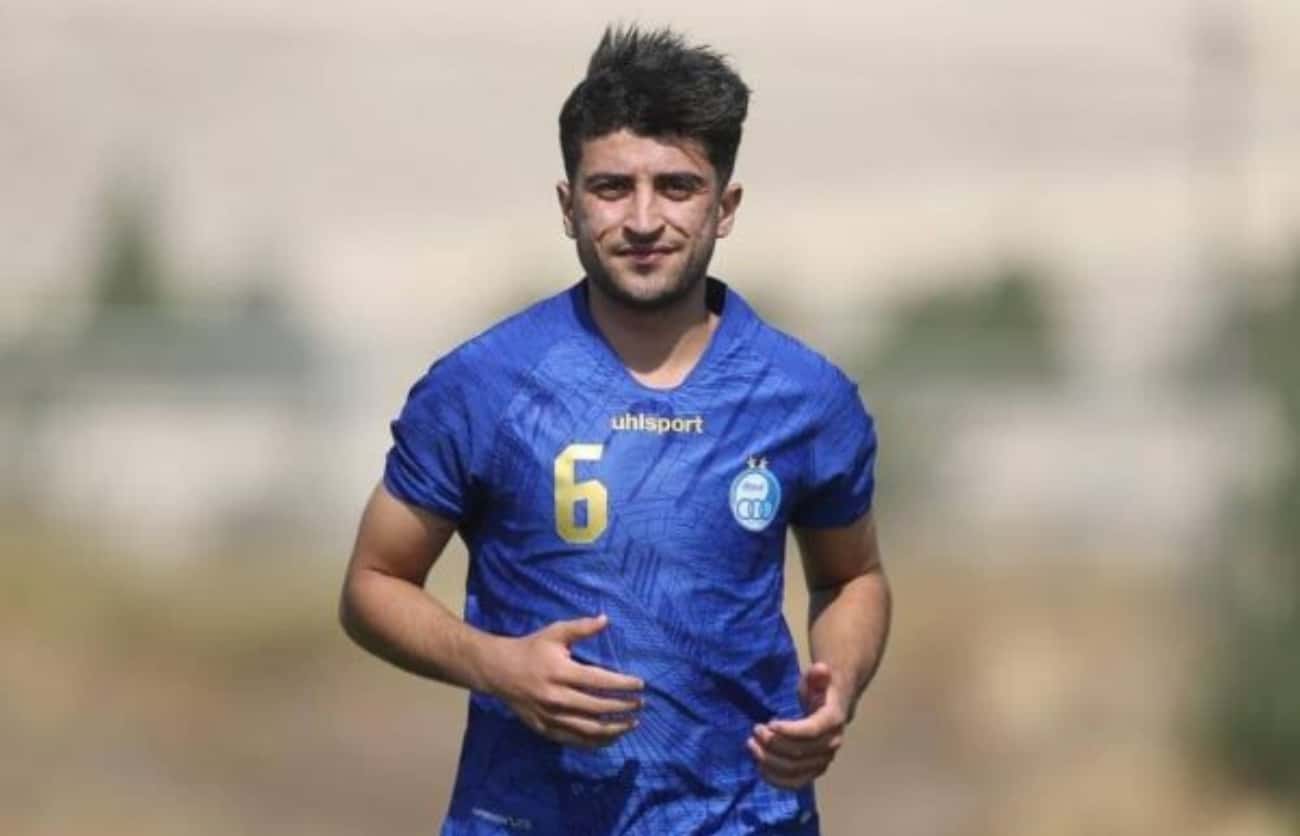 بازیکن نساجی آخرین گلزن استقلال برابر نساجی