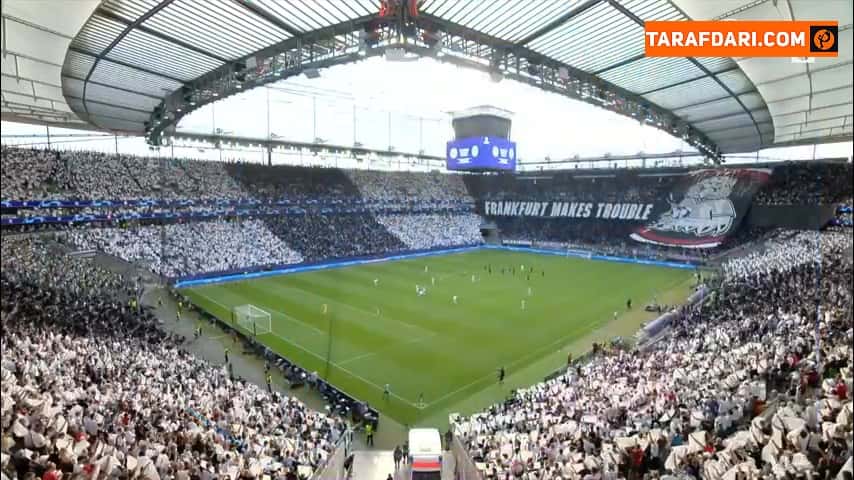 خلاصه آینتراخت فرانکفورت 0-3 اسپورتینگ لیسبون (لیگ قهرمانان اروپا - 2022/23)