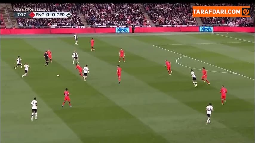 خلاصه بازی انگلیس 3-3 آلمان (لیگ ملت های اروپا - 2022)