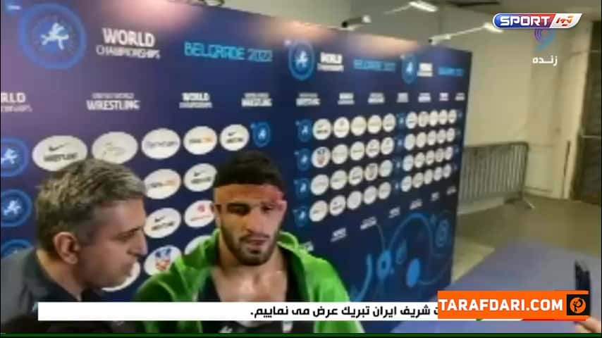 کامران قاسمپور: این طلا تقدیم همه مردم ایران / فیلم