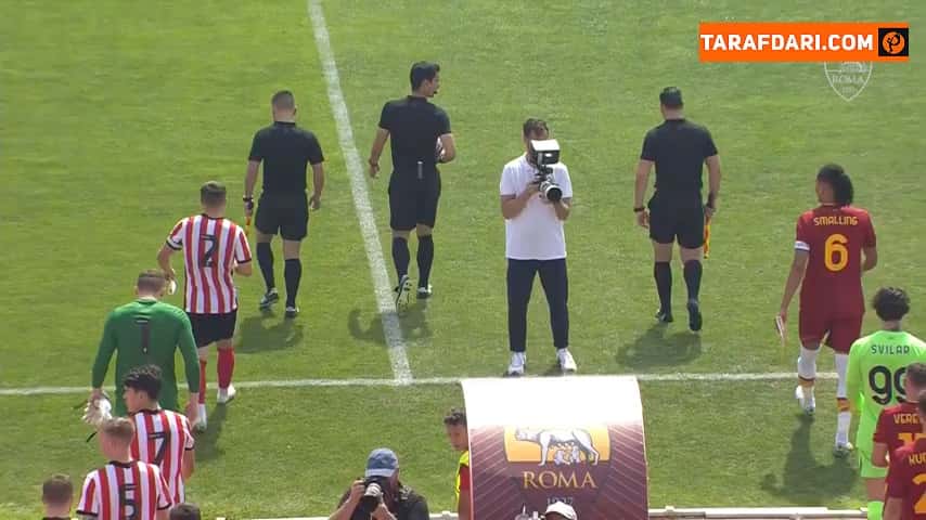 خلاصه بازی آاس رم 2-0 ساندرلند (دیدار دوستانه - 2022)