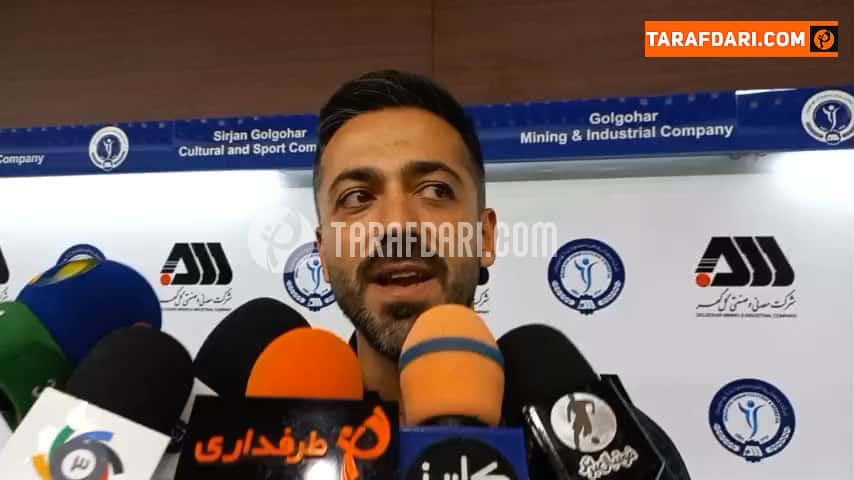 سعید الهویی: ساپینتو به کمیته انضباطی برود و همین فحشها را بدهد/ فیلم
