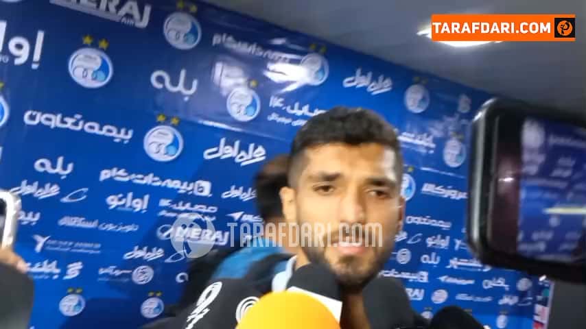 زبیر نیک نفس: تیم پیکان برای تساوی آمده بود / فیلم