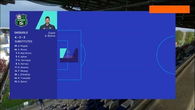خلاصه بازی ساسولو 0-0 میلان (سری آ - 2022/23)