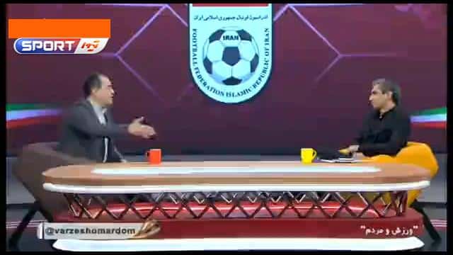 صحبت های کامرانی فر درباره دودستگی و استوری های بازیکنان تیم ملی فوتبال / فیلم