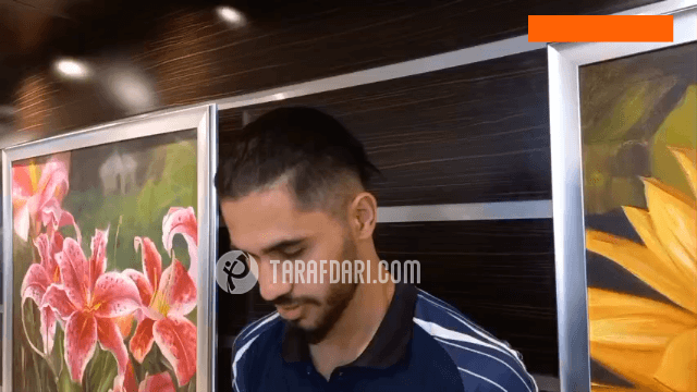 صحبت های عرفان قربانی، بازیکن تیم ملی جوانان / فیلم