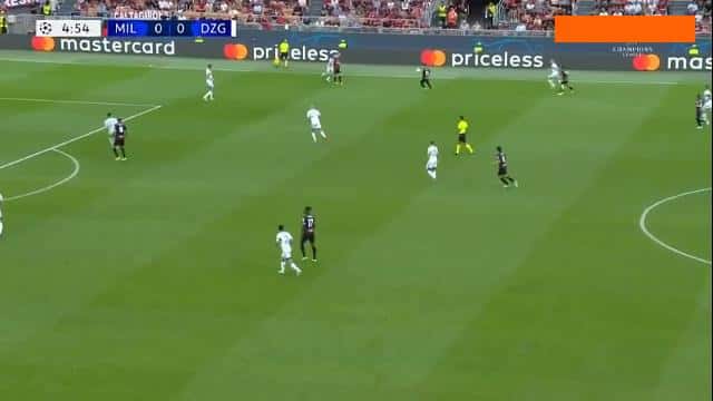 خلاصه بازی میلان 3-1 دینامو زاگرب (لیگ قهرمانان اروپا - 2022/23)