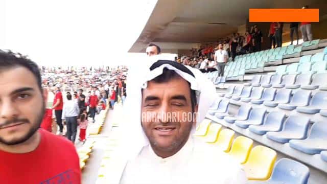 هوادار اهوازی پرسپولیس: از دیروز حرکت کردم و به تمرین آمدم / فیلم