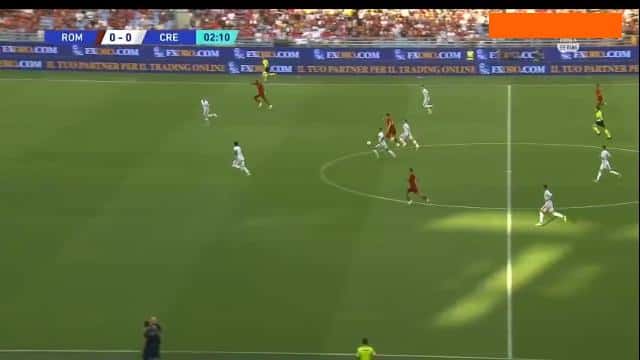 خلاصه بازی آاس رم 1-0 کرمونزه (سری آ - 2022/23)