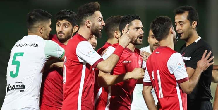 رودنیل: داور خطای پنالتی مدافع پرسپولیس را ندید/ اخراج بازیکن ذوب آهن اشتباه بود