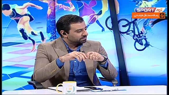 هاشم بیک زاده: تیم فعلی استقلال خوب بازی نمی کند / فیلم