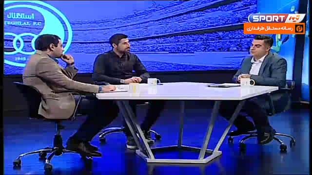 هاشم بیک زاده: ساپینتو در استقلال تا هفته دهم فرصت دارد / فیلم
