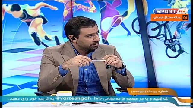 نظر بیک زاده در مورد کمک مربی بودن خسرو حیدری در استقلال / فیلم