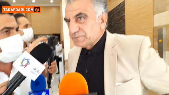 بیژن طاهری: بازی هفته اول بازی سخت سپاهان خواهد بود نه استقلال / فیلم