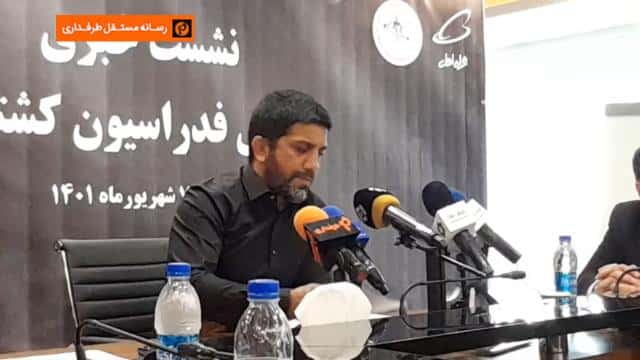 علیرضا دبیر: وزارت ورزش و جوانان با پولادگر به جایی نمی رسد / فیلم