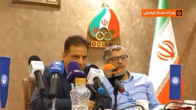 توضیحات عباس نظریان رئیس فدراسیون اسکی و ورزش های زمستانی درباره موضوع درآمدزایی فدراسیون / فیلم