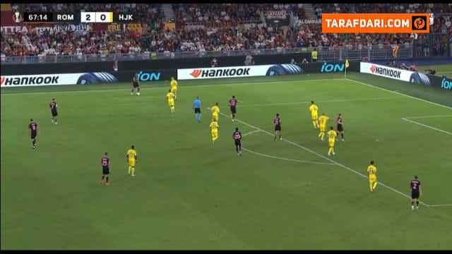 گل بلوتی به هلسینکی (آاس رم 3-0 هلسینکی)