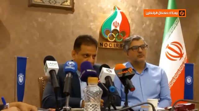 توضیحات عباس نظریان رئیس فدراسیون اسکی و ورزشهای زمستانی درمورد نتایج مسابقات المپیک / فیلم