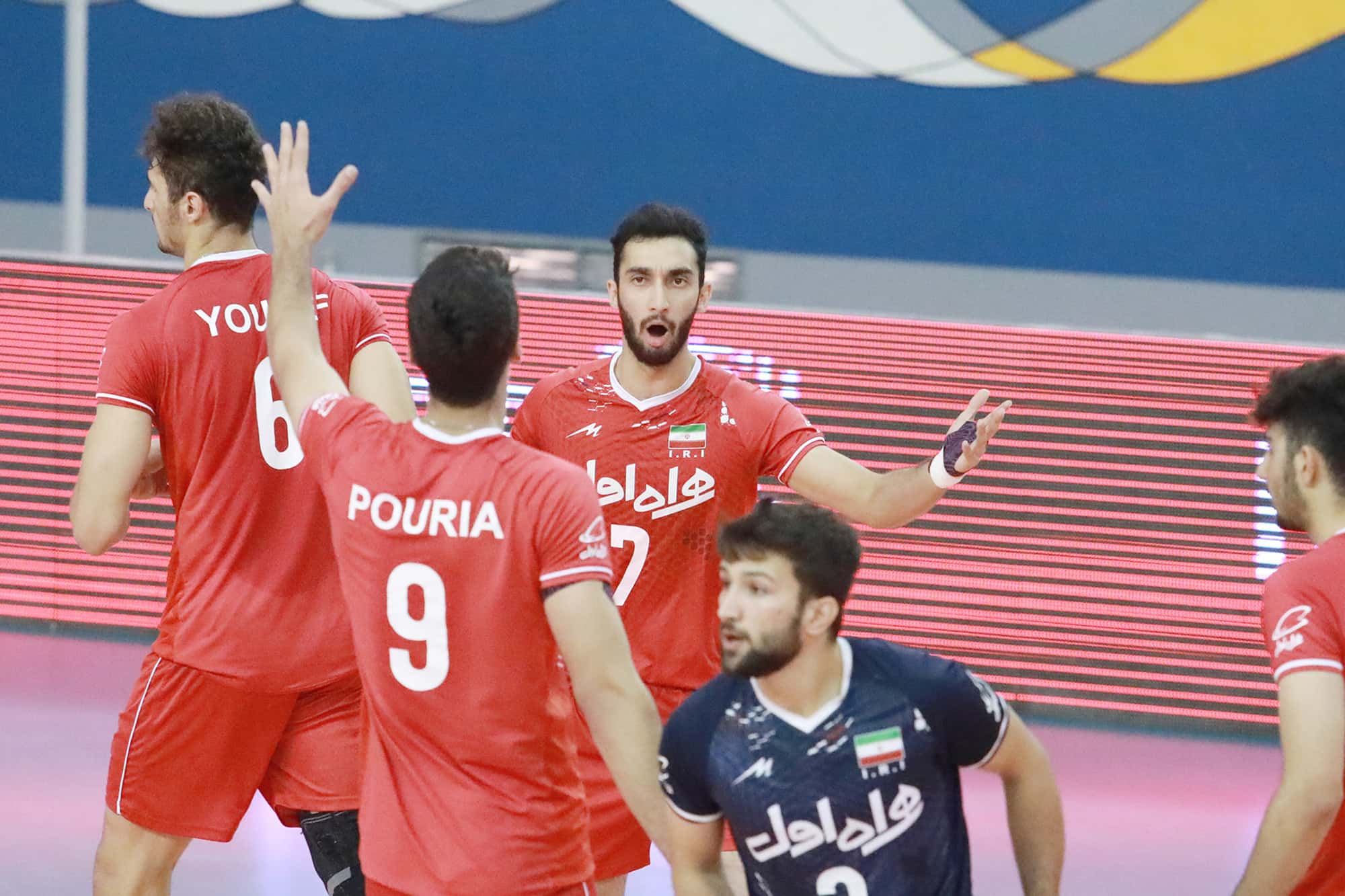 والیبال جوانان قهرمانی آسیا| پایان هندی ایران در آسیا/ پرواز بلندقامتان جوان بر فراز تور قهرمانی