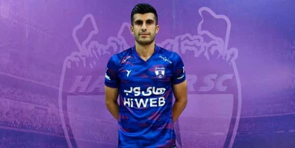 هافبک هوادار در تیم الهامی ماندنی شد