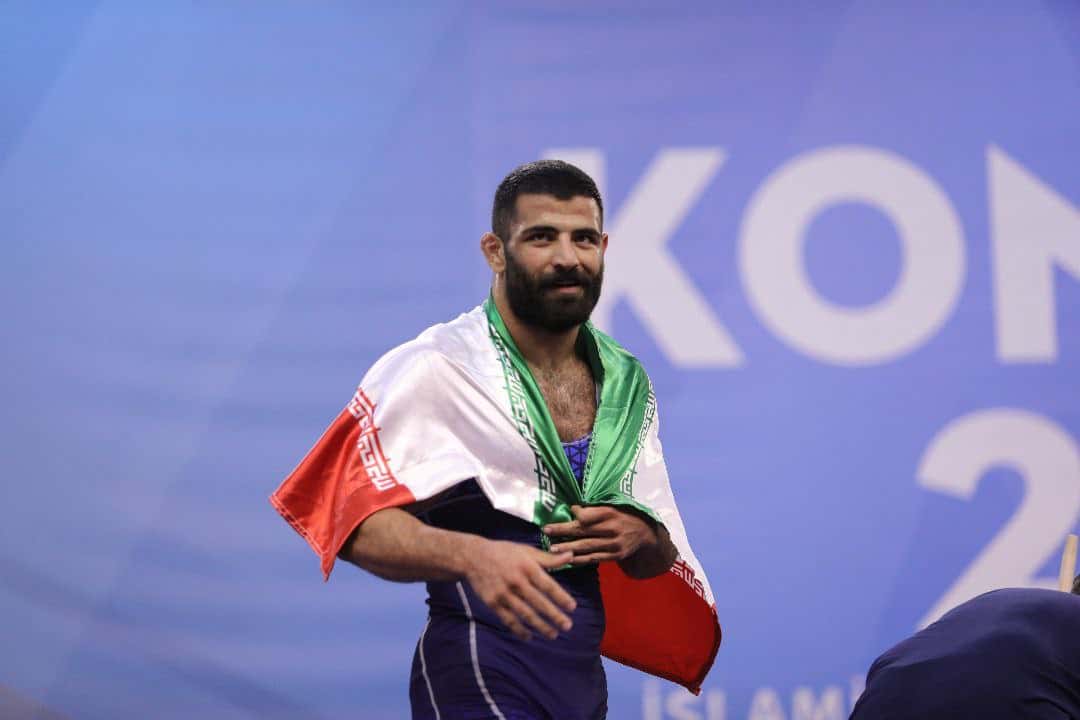 کریمی: با پرچم حضرت ابوالفضل خواستم ارادتم به اهل بیت را نشان دهم/ بازیهای همبستگی محک خوبی برای مسابقات جهانی بود