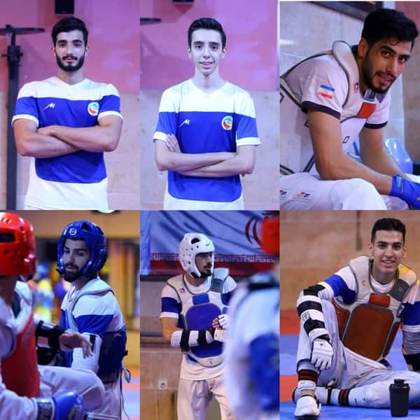 تورنمنت تکواندو آزاد کره جنوبی؛ اعلام قرعه6 نماینده ایران