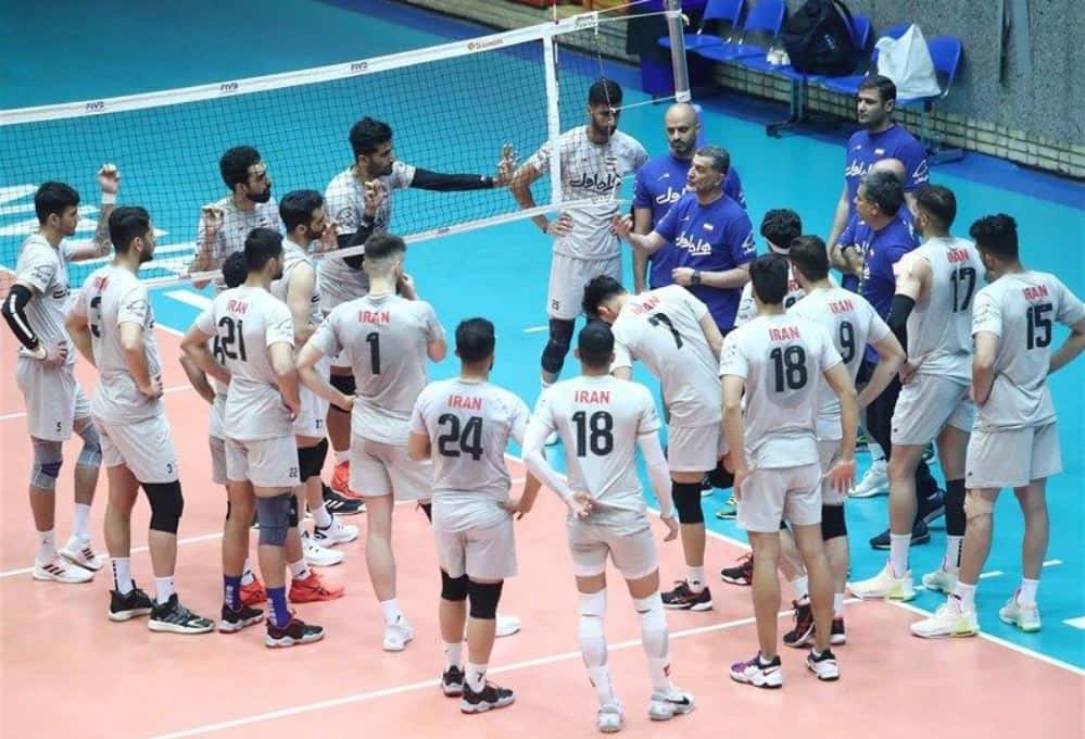 این 12 والیبالیست به مسابقات جهانی می رسند