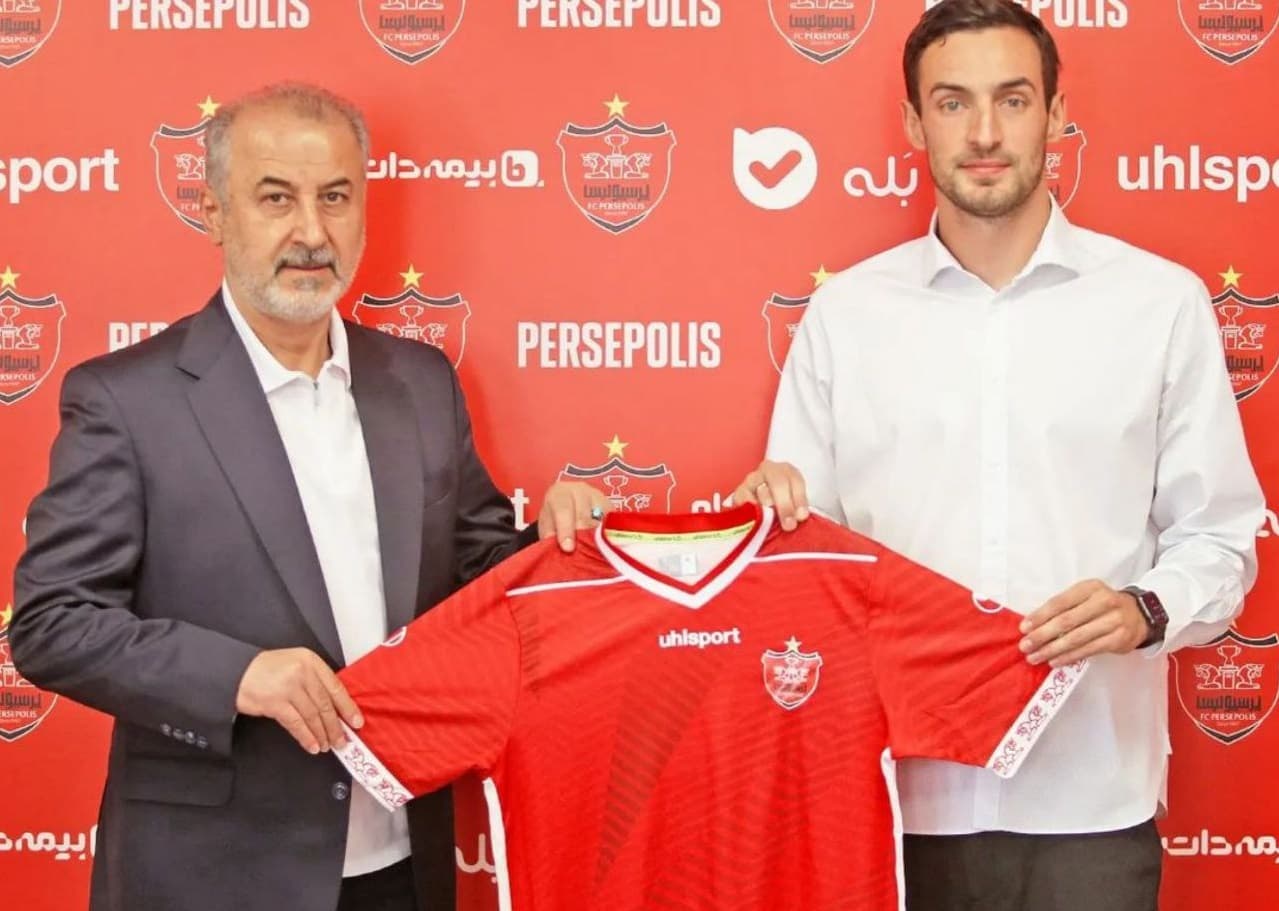 گولسیانی رسما پرسپولیسی شد