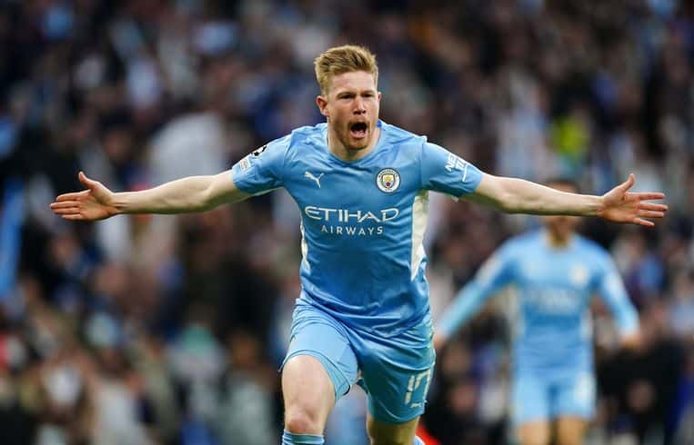 15 بازیکن برتر لیگ برتر انگلیس در Fifa 23 مشخص شدند، کوین دی بروین بالاتر از رونالدو و صلاح