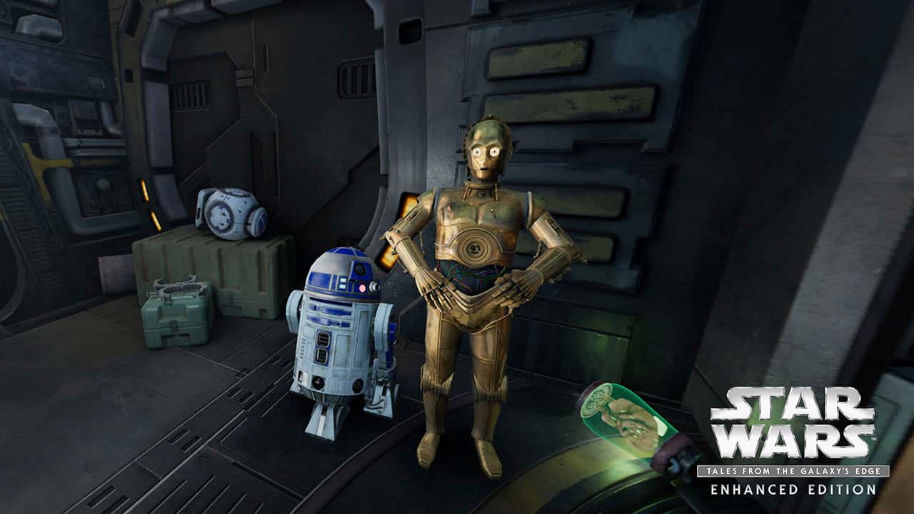 تریلر بازی Star Wars: Tales from the Galaxy's Edge - Enhanced Edition