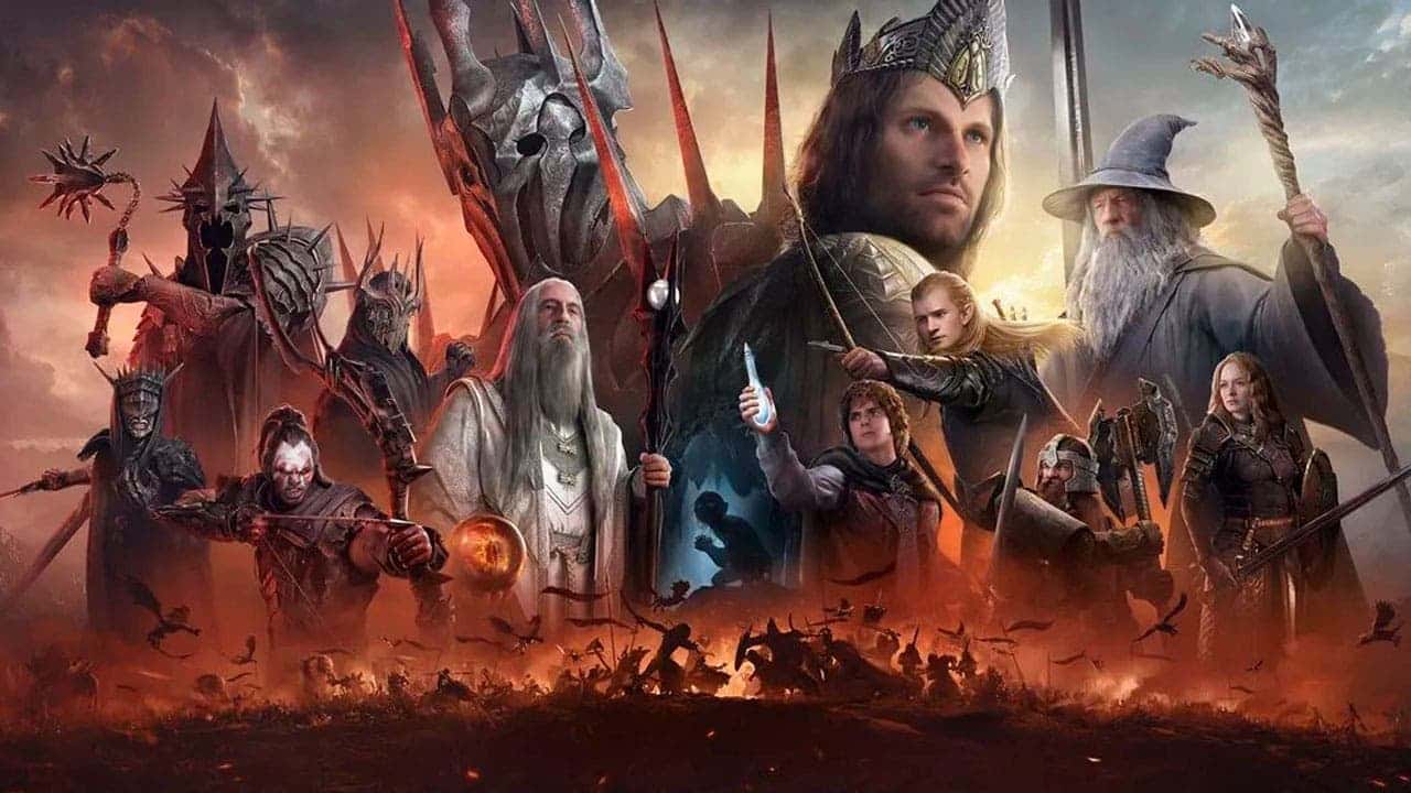 تریلر گیم پلی بازی Lord of the Rings: Heroes of Middle-earth