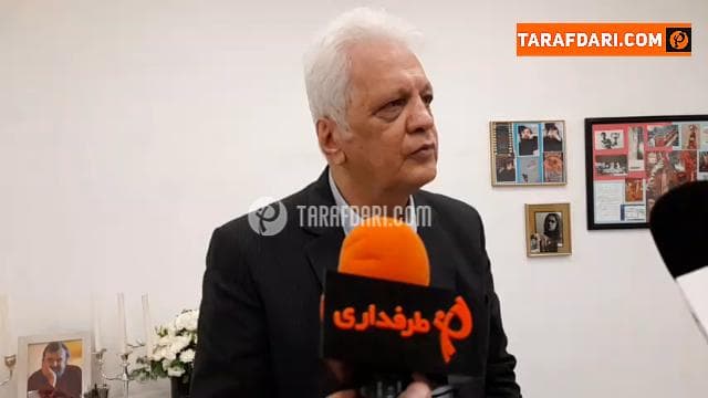 امیر حاج رضایی درحاشیه مراسم سالروز درگذشت حمیدرضا صدر: مدیریت در فوتبال ما در حد صفر است / فیلم