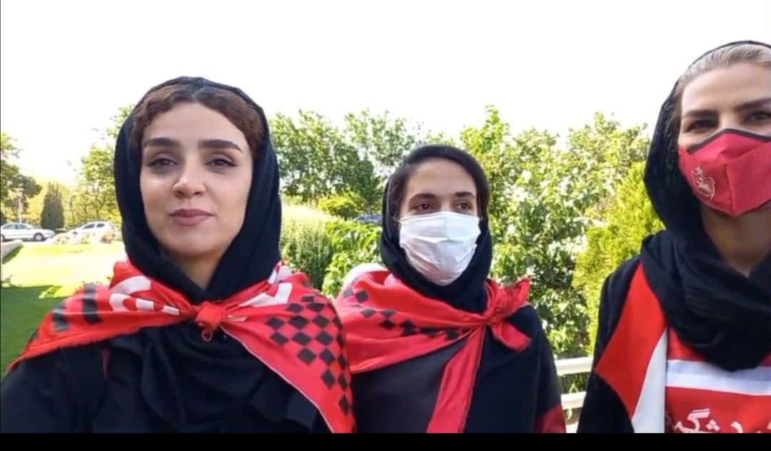 هواداران پرسپولیس - طرفداری
