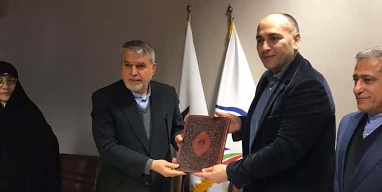 محسن رضوانی عضو کمیته فنی واترپلو فدراسیون جهانی شد